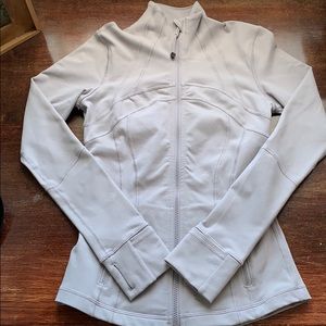 lululemon lavender/grey define jacket